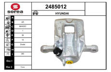 Brzdový třmen EAI 2485012