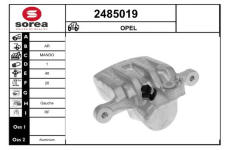 Brzdový třmen EAI 2485019