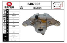 Brzdový třmen EAI 2487002