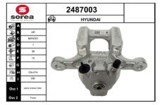 Brzdový třmen EAI 2487003