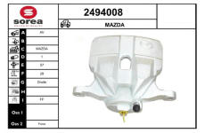 Brzdový třmen EAI 2494008