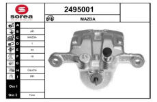 Brzdový třmen EAI 2495001