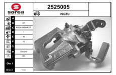 Brzdový třmen EAI 2525005