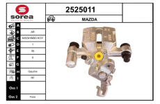 Brzdový třmen EAI 2525011