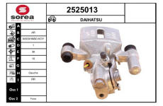 Brzdový třmen EAI 2525013