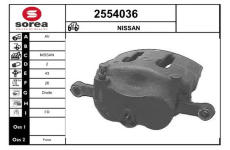 Brzdový třmen EAI 2554036