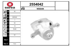 Brzdový třmen EAI 2554042