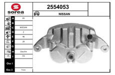 Brzdový třmen EAI 2554053