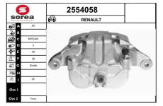 Brzdový třmen EAI 2554058
