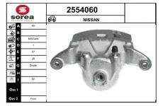 Brzdový třmen EAI 2554060