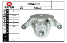 Brzdový třmen EAI 2554062