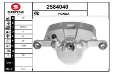 Brzdový třmen EAI 2584040