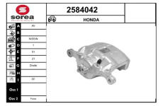 Brzdový třmen EAI 2584042