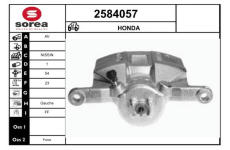 Brzdový třmen EAI 2584057