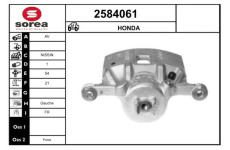 Brzdový třmen EAI 2584061