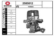 Brzdový třmen EAI 2585012