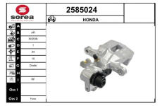 Brzdový třmen EAI 2585024