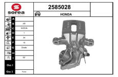 Brzdový třmen EAI 2585028