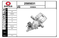 Brzdový třmen EAI 2585031