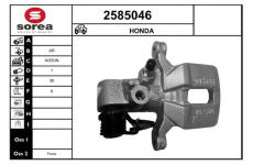 Brzdový třmen EAI 2585046