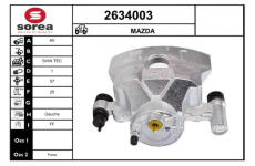 Brzdový třmen EAI 2634003