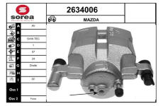 Brzdový třmen EAI 2634006
