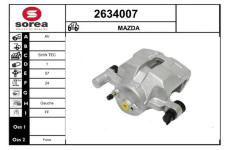 Brzdový třmen EAI 2634007