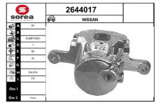 Brzdový třmen EAI 2644017
