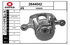 Brzdový třmen EAI 2644042