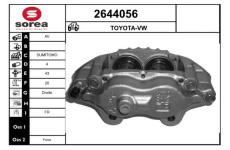 Brzdový třmen EAI 2644056