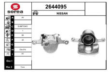 Brzdový třmen EAI 2644095