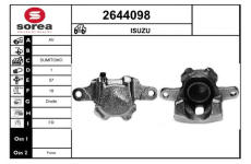 Brzdový třmen EAI 2644098