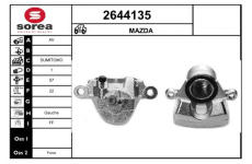 Brzdový třmen EAI 2644135