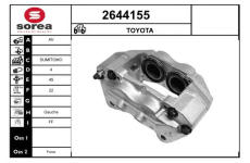 Brzdový třmen EAI 2644155