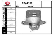 Brzdový třmen EAI 2644159