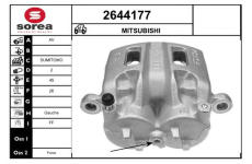 Brzdový třmen EAI 2644177