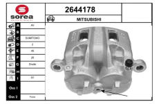 Brzdový třmen EAI 2644178