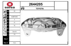 Brzdový třmen EAI 2644205