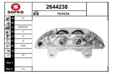 Brzdový třmen EAI 2644238