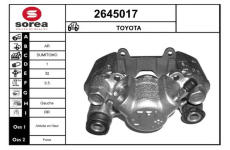 Brzdový třmen EAI 2645017