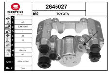 Brzdový třmen EAI 2645027