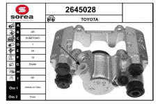 Brzdový třmen EAI 2645028