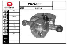 Brzdový třmen EAI 2674006