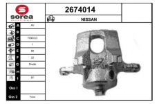 Brzdový třmen EAI 2674014
