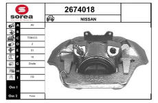 Brzdový třmen EAI 2674018