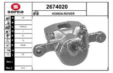Brzdový třmen EAI 2674020