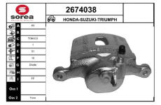 Brzdový třmen EAI 2674038