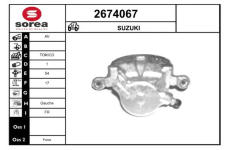 Brzdový třmen EAI 2674067