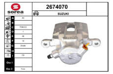 Brzdový třmen EAI 2674070