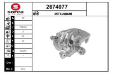 Brzdový třmen EAI 2674077